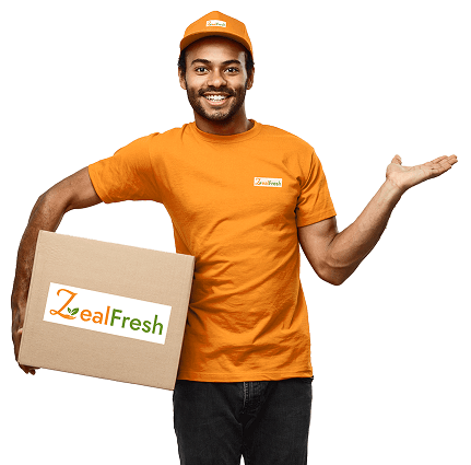 Zeal fresh delivery